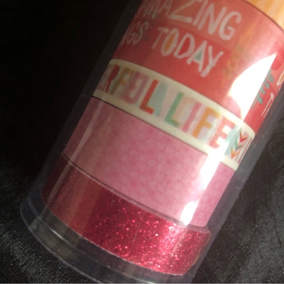 Recollections Crafting Tape + Create 365 Washi Tape - Floral & Inspirational - Picture 9 of 15